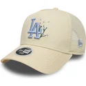 cap-kumer-beige-snapback-9forty-a-frame-floral-los-angeles-dodgers-mlb-new-era