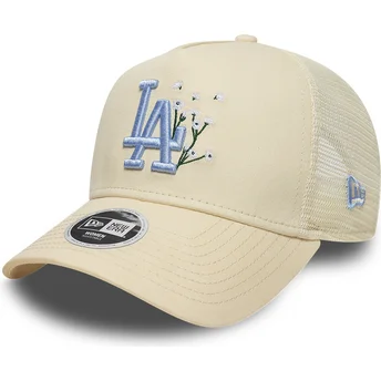 Mütsid kumer beež snapback 9FORTY A Frame Floral Los Angeles Dodgers MLB New Era
