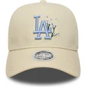 mutsid-kumer-beez-snapback-9forty-a-frame-floral-los-angeles-dodgers-mlb-new-era