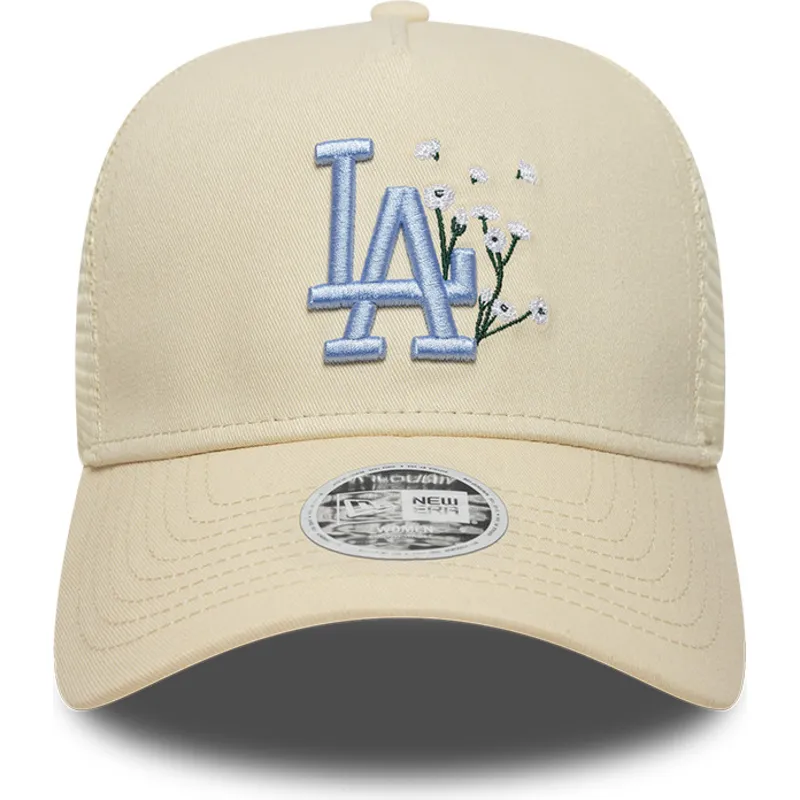 mutsid-kumer-beez-snapback-9forty-a-frame-floral-los-angeles-dodgers-mlb-new-era