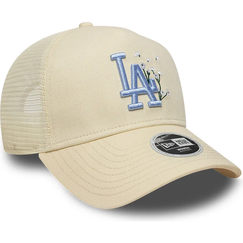 cap-kumer-beige-snapback-9forty-a-frame-floral-los-angeles-dodgers-mlb-new-era cap-kumer-beige-snapback-9forty-a-frame-floral-los-angeles-dodgers-mlb-new-era