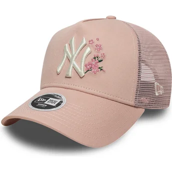 New Era Women 9FORTY A Frame Floral New York Yankees MLB...