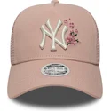 mutsid-kumer-roosa-snapback-9forty-a-frame-floral-new-york-yankees-mlb-new-era