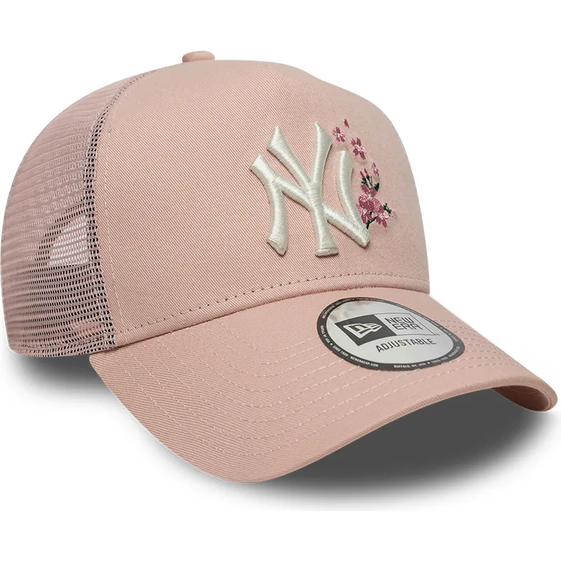 mutsid-kumer-roosa-snapback-9forty-a-frame-floral-new-york-yankees-mlb-new-era