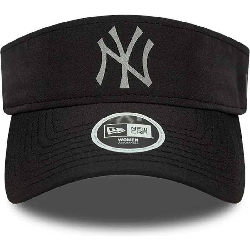 new-era-curved-brim-women-sport-new-york-yankees-mlb-black-fitted-visor