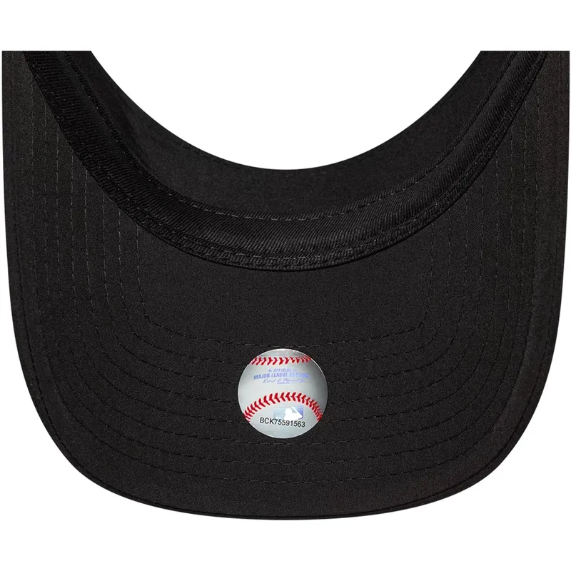 new-era-curved-brim-women-sport-new-york-yankees-mlb-black-fitted-visor