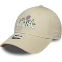 mutsid-kumer-beez-reguleeritav-9forty-beaded-new-era