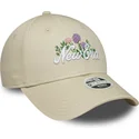 mutsid-kumer-beez-reguleeritav-9forty-beaded-new-era