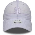 cap-kumer-violet-adjustable-strap-9twenty-seersucker-new-york-yankees-mlb-new-era