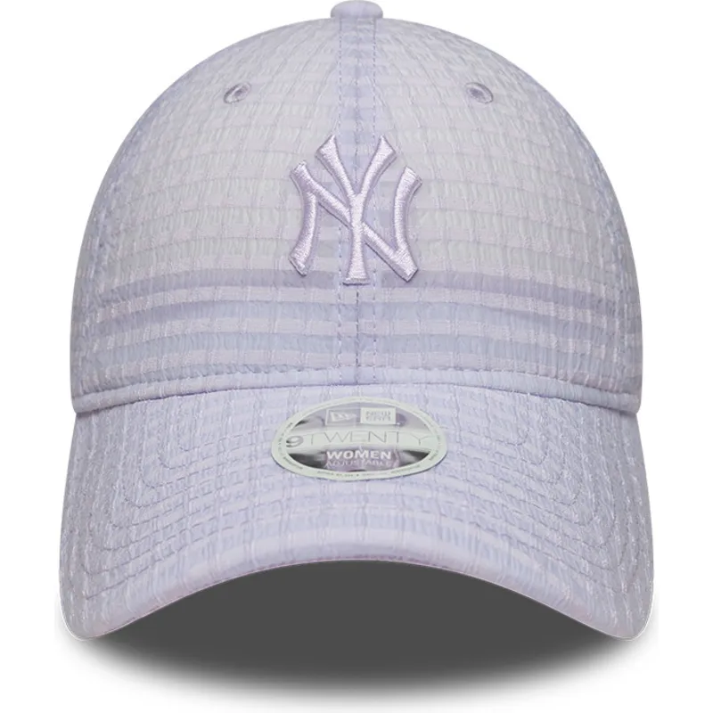 cap-kumer-violet-adjustable-strap-9twenty-seersucker-new-york-yankees-mlb-new-era