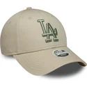mutsid-kumer-beez-reguleeritav-9forty-league-essential-los-angeles-dodgers-mlb-new-era
