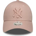 cap-kumer-pink-adjustable-strap-9forty-league-essential-new-york-yankees-mlb-new-era