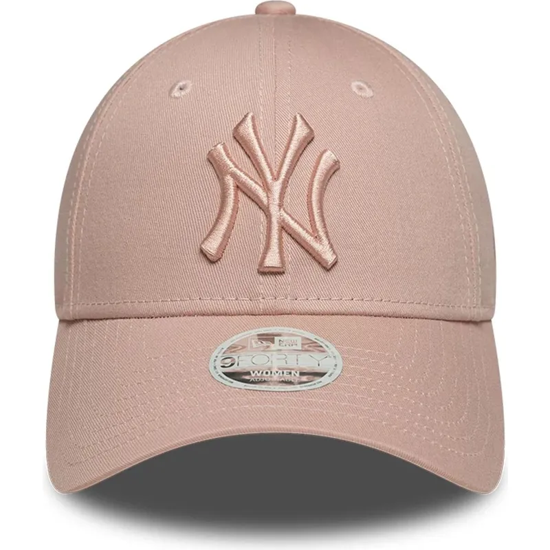 cap-kumer-pink-adjustable-strap-9forty-league-essential-new-york-yankees-mlb-new-era