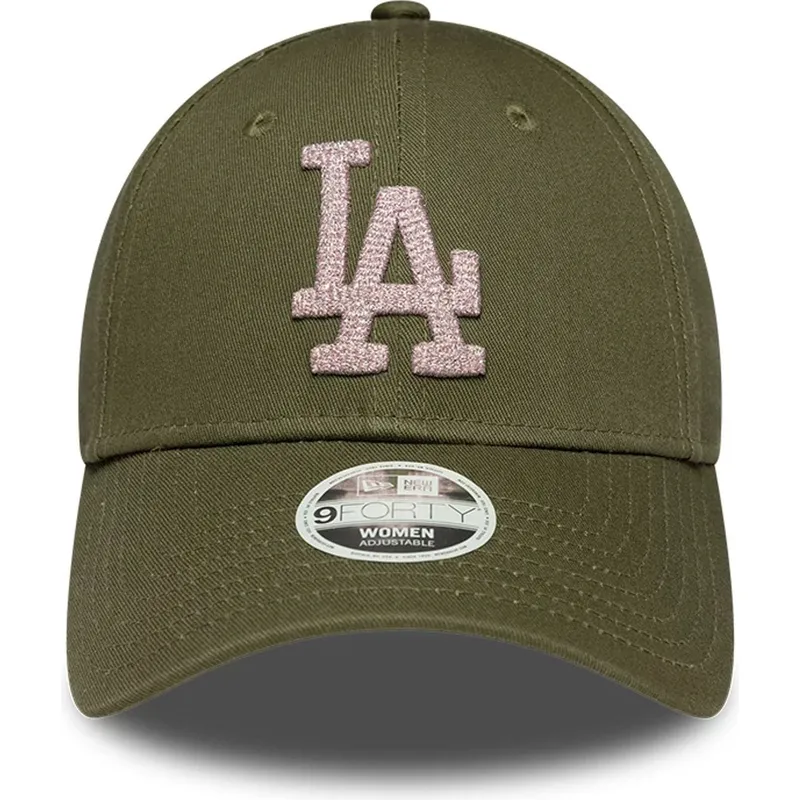 cap-kumer-green-adjustable-strap-9forty-metallic-los-angeles-dodgers-mlb-new-era