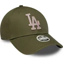 cap-kumer-green-adjustable-strap-9forty-metallic-los-angeles-dodgers-mlb-new-era