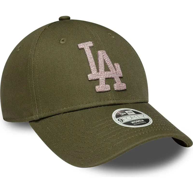 cap-kumer-green-adjustable-strap-9forty-metallic-los-angeles-dodgers-mlb-new-era