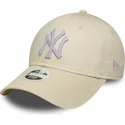 cap-kumer-beige-adjustable-strap-9forty-metallic-new-york-yankees-mlb-new-era