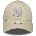 mutsid-kumer-beez-reguleeritav-9forty-metallic-new-york-yankees-mlb-new-era