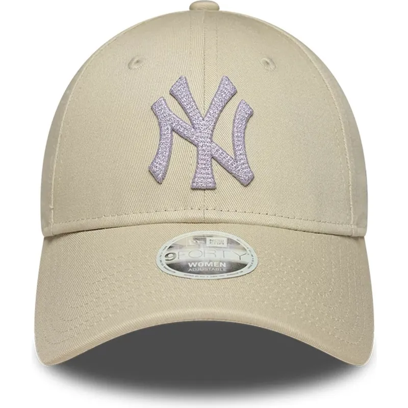mutsid-kumer-beez-reguleeritav-9forty-metallic-new-york-yankees-mlb-new-era