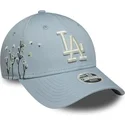 mutsid-kumer-sinine-reguleeritav-9forty-floral-icon-los-angeles-dodgers-mlb-new-era