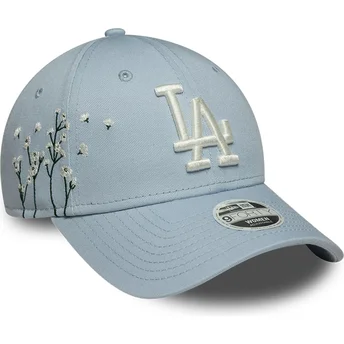 Mütsid kumer sinine reguleeritav 9FORTY Floral Icon Los Angeles Dodgers MLB New Era