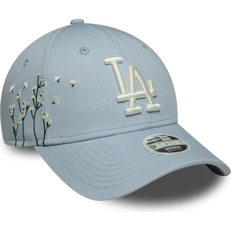 mutsid-kumer-sinine-reguleeritav-9forty-floral-icon-los-angeles-dodgers-mlb-new-era