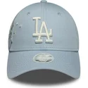 mutsid-kumer-sinine-reguleeritav-9forty-floral-icon-los-angeles-dodgers-mlb-new-era