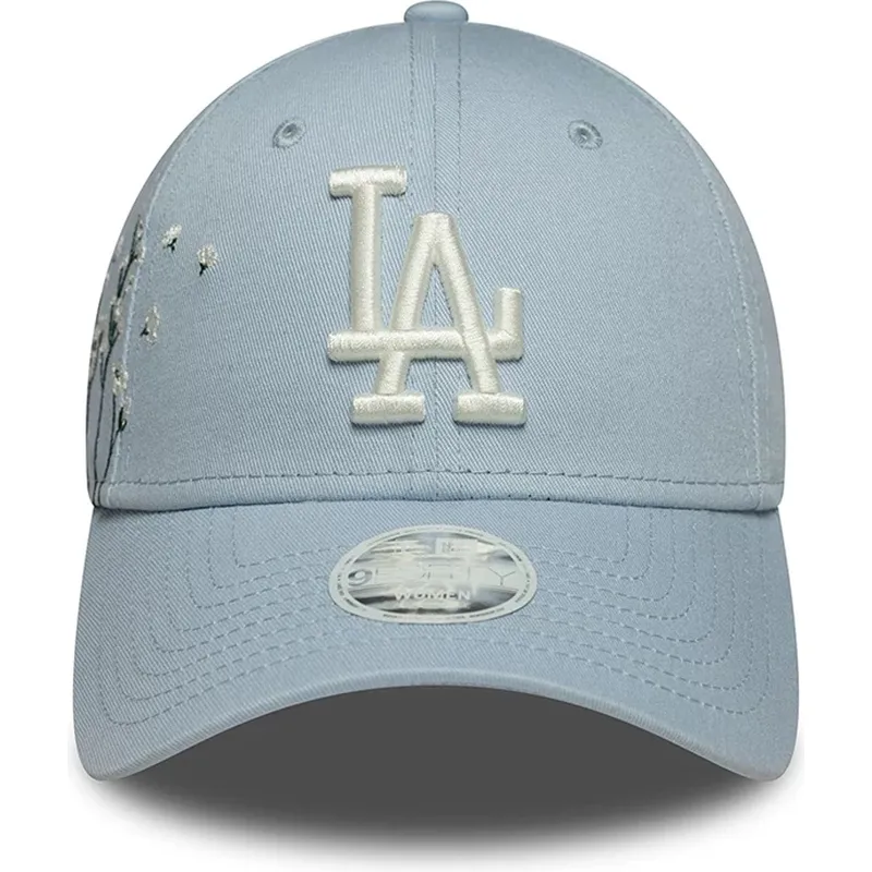mutsid-kumer-sinine-reguleeritav-9forty-floral-icon-los-angeles-dodgers-mlb-new-era