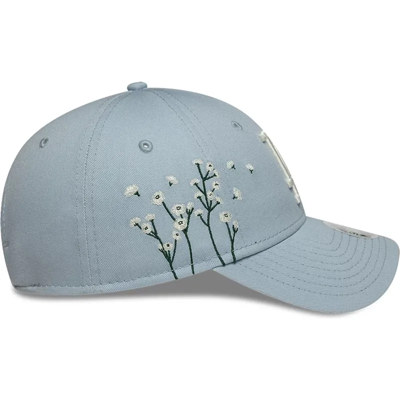 mutsid-kumer-sinine-reguleeritav-9forty-floral-icon-los-angeles-dodgers-mlb-new-era