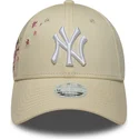 mutsid-kumer-beez-reguleeritav-9forty-floral-icon-side-new-york-yankees-mlb-new-era