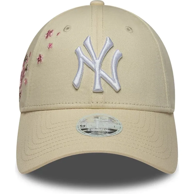 mutsid-kumer-beez-reguleeritav-9forty-floral-icon-side-new-york-yankees-mlb-new-era