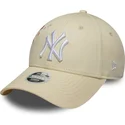 mutsid-kumer-beez-reguleeritav-9forty-floral-icon-side-new-york-yankees-mlb-new-era