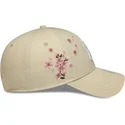 mutsid-kumer-beez-reguleeritav-9forty-floral-icon-side-new-york-yankees-mlb-new-era