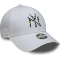 mutsid-kumer-valge-reguleeritav-rihm-9forty-floral-infill-new-york-yankees-mlb-new-era
