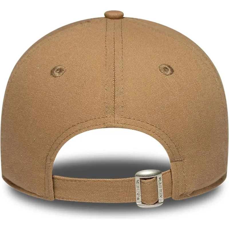 mutsid-kumer-pruun-reguleeritav-9forty-linen-los-angeles-dodgers-mlb-new-era