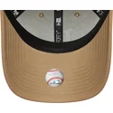 mutsid-kumer-pruun-reguleeritav-9forty-linen-los-angeles-dodgers-mlb-new-era