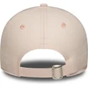 mutsid-kumer-roosa-reguleeritav-9forty-linen-new-york-yankees-mlb-new-era