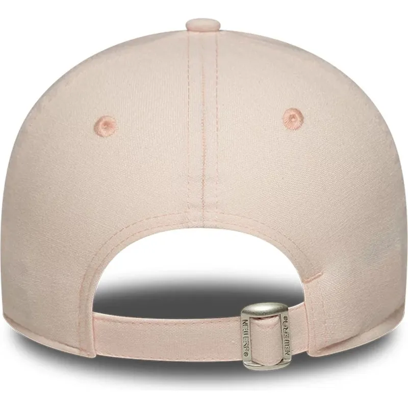 mutsid-kumer-roosa-reguleeritav-9forty-linen-new-york-yankees-mlb-new-era