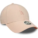 mutsid-kumer-roosa-reguleeritav-9forty-mini-cord-los-angeles-dodgers-mlb-new-era