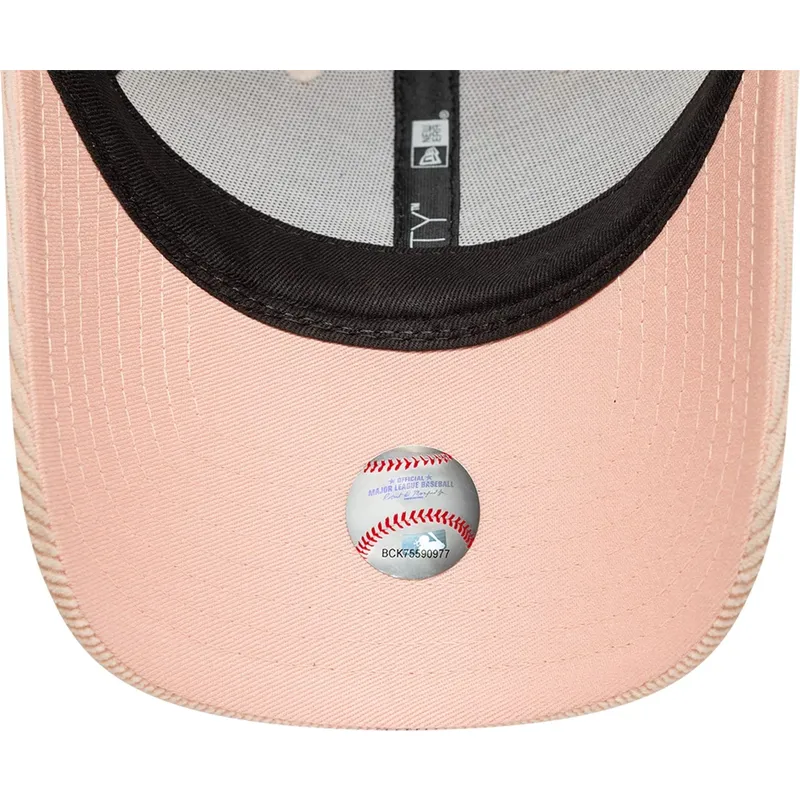 mutsid-kumer-roosa-reguleeritav-9forty-mini-cord-los-angeles-dodgers-mlb-new-era