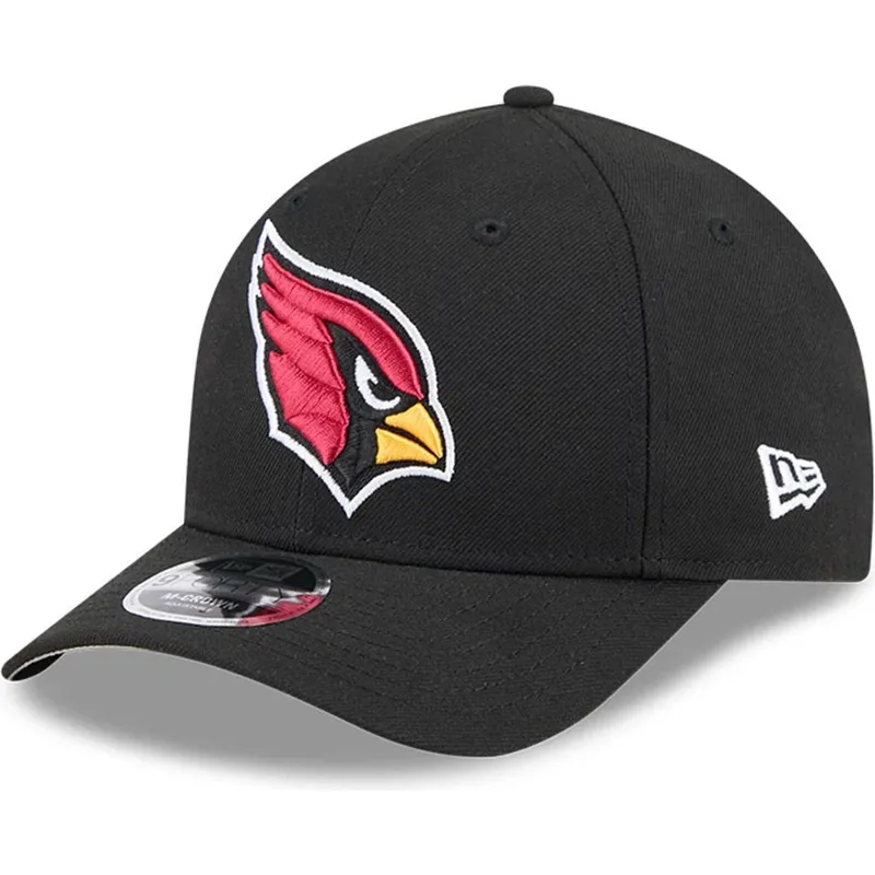 cap-kumer-black-snapback-9forty-m-crown-arizona-cardinals-nfl-new-era