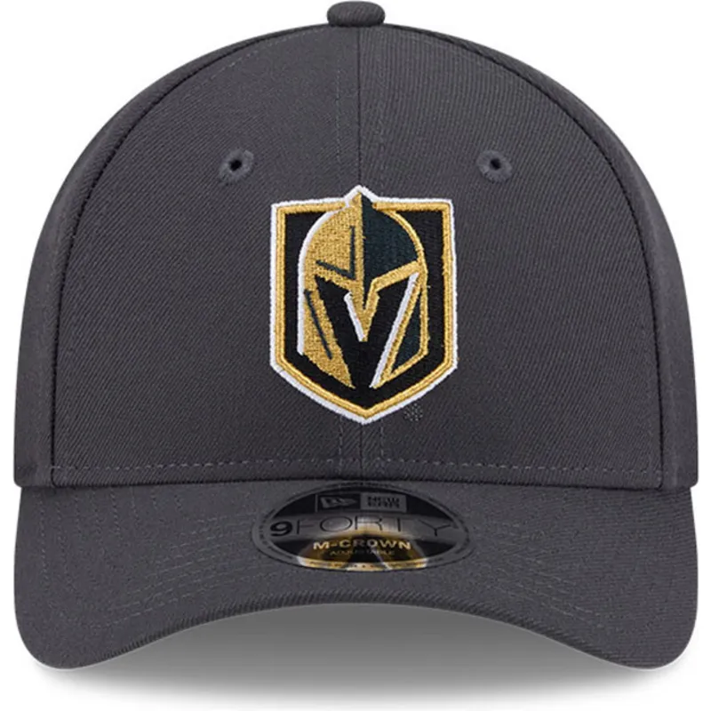cap-kumer-gray-snapback-9forty-m-crown-vegas-golden-knights-nhl-new-era