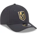 cap-kumer-gray-snapback-9forty-m-crown-vegas-golden-knights-nhl-new-era