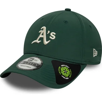 Cap kumer green adjustable strap 9FORTY Recycled Midi Oakland Athletics MLB New Era