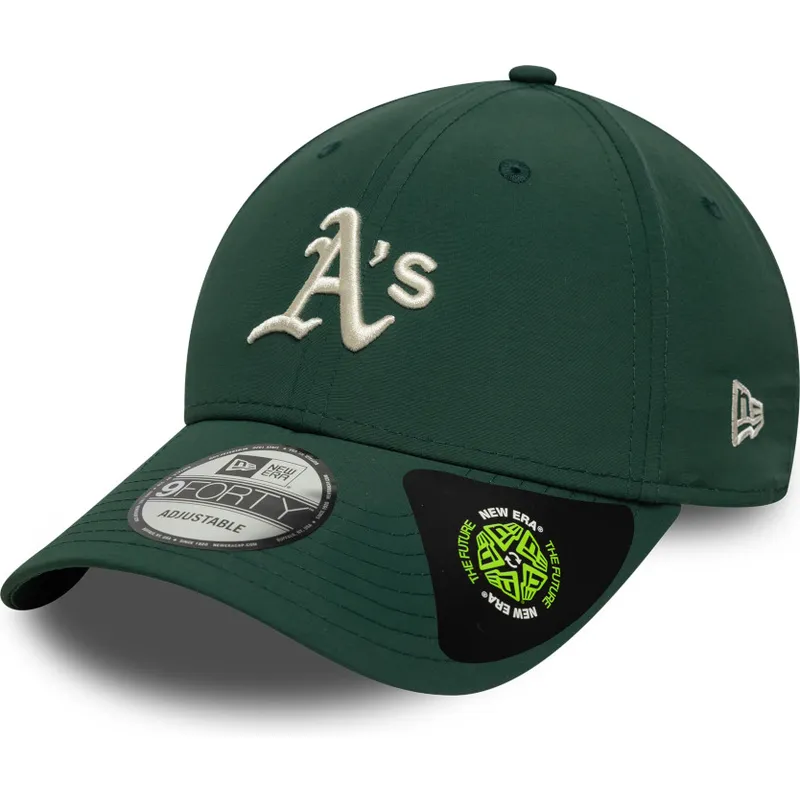 mutsid-kumer-roheline-reguleeritav-rihm-9forty-recycled-midi-oakland-athletics-mlb-new-era
