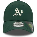 mutsid-kumer-roheline-reguleeritav-rihm-9forty-recycled-midi-oakland-athletics-mlb-new-era