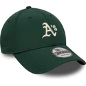 mutsid-kumer-roheline-reguleeritav-rihm-9forty-recycled-midi-oakland-athletics-mlb-new-era