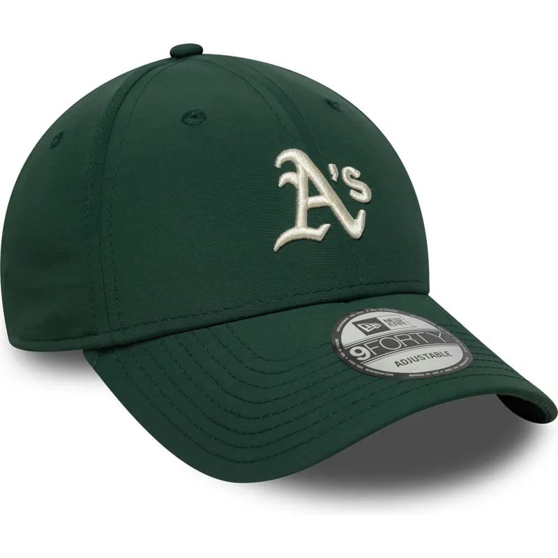 mutsid-kumer-roheline-reguleeritav-9forty-recycled-midi-oakland-athletics-mlb-new-era