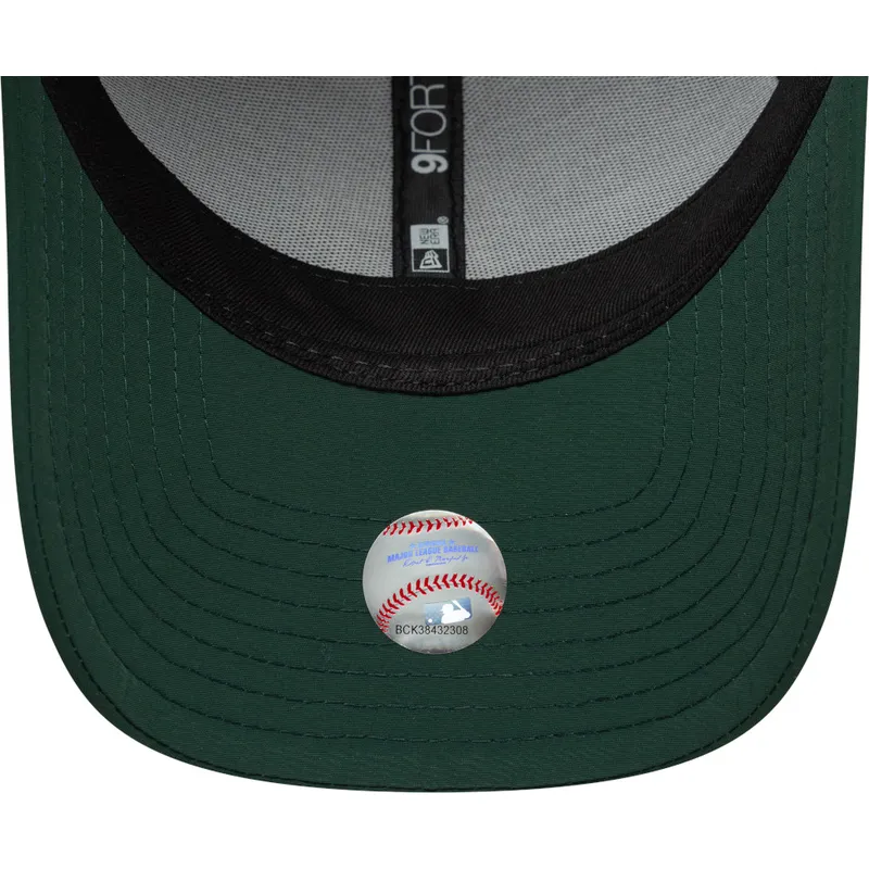 mutsid-kumer-roheline-reguleeritav-rihm-9forty-recycled-midi-oakland-athletics-mlb-new-era