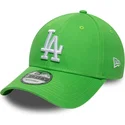 mutsid-kumer-roheline-reguleeritav-9forty-league-essential-los-angeles-dodgers-mlb-new-era
